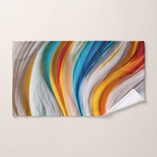 Wave Splash Badetuch Set (Handtuch)