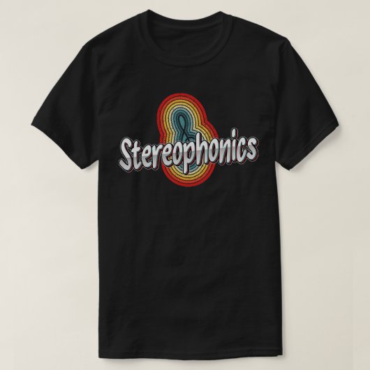 Wave Stereophonics T-Shirt (Design vorne)