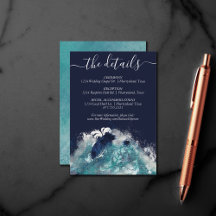 Wave Sublimierung | Nautische Gezeitenwasserdetail