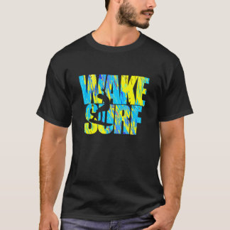 Wave Surf Surfbrett Liebe Wassersport T-Shirt