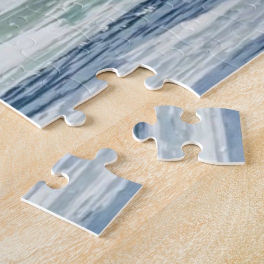 Wave, Surfer, schöne Landschaft Jigsaw Puzzle (Seite)