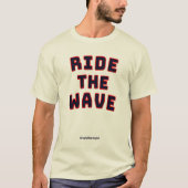 🌊 Wave T-Shirt (Vorderseite)