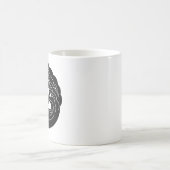 Wave Tasse mit Kanji (Mittel)