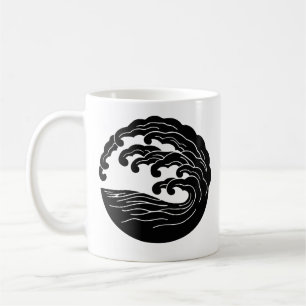 Wave Tasse mit Kanji