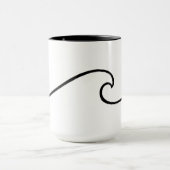 Wave-Tasse Tasse (Zentrum)