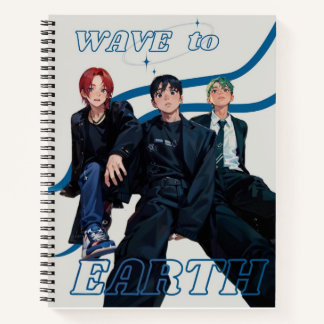 Wave to Earth Fanart Notizblock