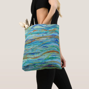 Wave Tote Bag Tasche