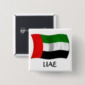 Wave UAE Flag Button (Vorne & Hinten)