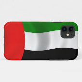 Wave UAE Flag Case-Mate iPhone Hülle (Rückseite (Horizontal))