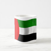 Wave UAE Flag Kaffeetasse (Mittel)