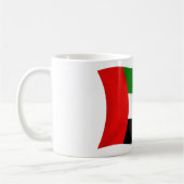 Wave UAE Flag Kaffeetasse (Links)