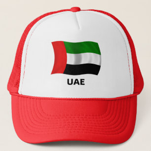 Wave UAE Flag Truckerkappe