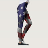Wave USA Flag Leggings (Rechts)