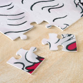 Wave Vintager Santa-Claus Puzzle (Seite)