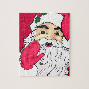 Wave Vintager Santa-Claus Puzzle