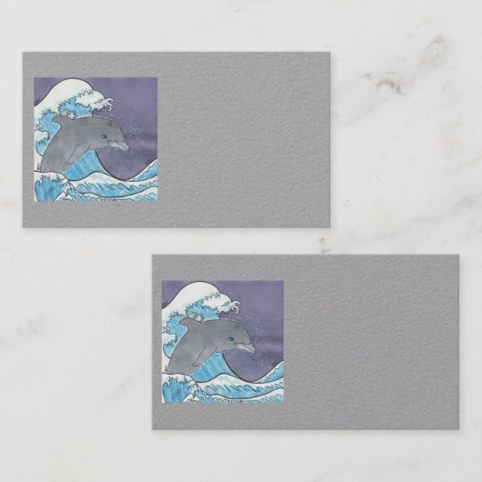 WAVE VISITENKARTE (Vorne/Hinten)