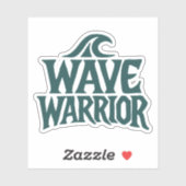 Wave Warrior Aufkleber (Blatt)