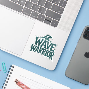 Wave Warrior Aufkleber