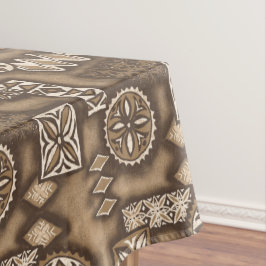 Wave Warrior Hawaiian Primitive Tapa Tischdecke