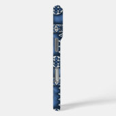 Wave Warrior Hawaiian Tapa Case-Mate iPhone Case (Rückseite / Rechts)