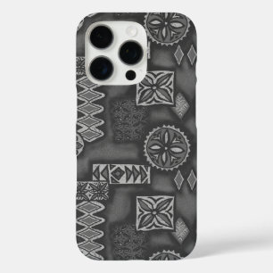 Wave Warrior Hawaiian Tapa Case-Mate iPhone Case
