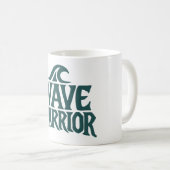 Wave Warrior Kaffeetasse (VorderseiteRechts)