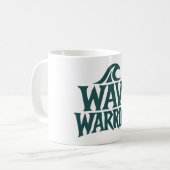 Wave Warrior Kaffeetasse (Vorderseite Links)