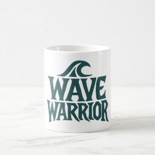 Wave Warrior Kaffeetasse