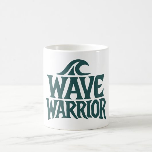 Wave Warrior Kaffeetasse (Mittel)