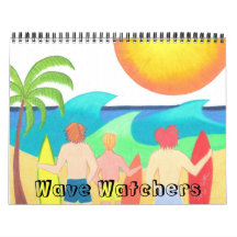 Wave Watchers Kalender