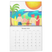 Wave Watchers Kalender (Jan 2026)