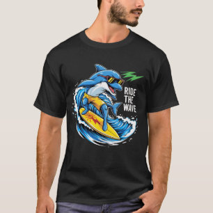 WAVE - Wellenreiten Graphic T-Shirt