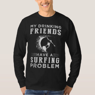 Wave & Whiskey: Meine Freunde des Trinkens und ihr T-Shirt