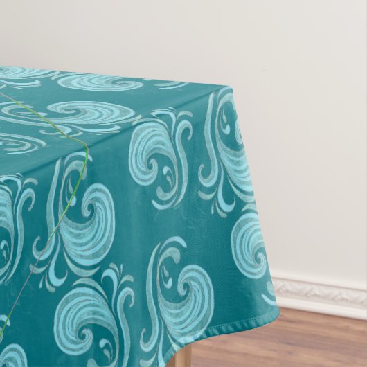 Wave Wirbel Tischdecke (Beispiel)