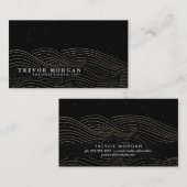 Wave Wirbel Visitenkarte (Vorne/Hinten)