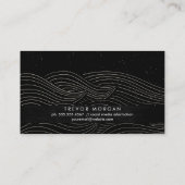 Wave Wirbel Visitenkarte (Rückseite)