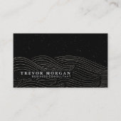 Wave Wirbel Visitenkarte (Vorderseite)