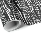Wave Wrapping Paper Geschenkpapier (Rolleneckpunkt)