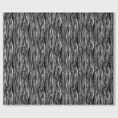 Wave Wrapping Paper Geschenkpapier (Flach)