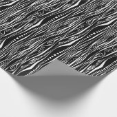 Wave Wrapping Paper Geschenkpapier (Ecke)