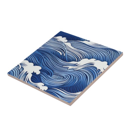 Wave-Zuhause-Fliesen Fliese (Seite)