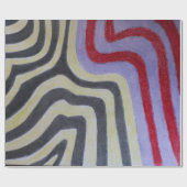 Wavefarben Geschenkpapier (Flach)