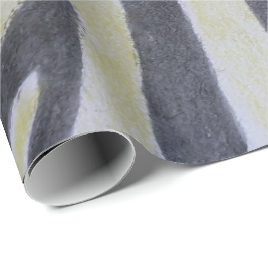 Wavefarben Geschenkpapier (Rolleneckpunkt)