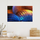 Waveform Poster (Küche)