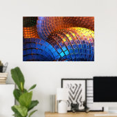 Waveform Poster (Heimbüro)