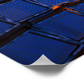 Waveform Poster (Ecke)