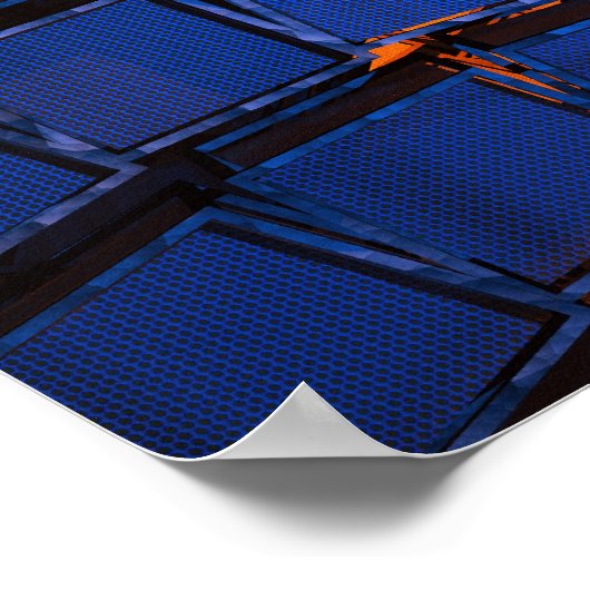 Waveform Poster (Ecke)