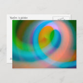 Waveform Postkarte (Vorne/Hinten)