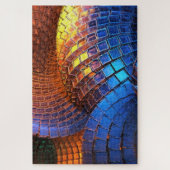 Waveform Puzzle (Vertikal)