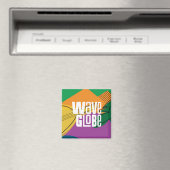 WaveGlobe Magnet (In Situ (Geschirrspüler))